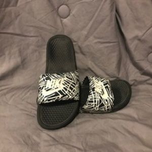 Nike slides!